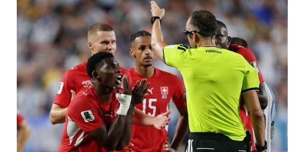 Die Schweizer Spieler ignorierten den Rat von Kapitän Granit Xhaka